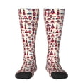 thumbnail image 1 of Balery Rocket Pattern Fun Novelty Socks Men'S Women'S Crew Socks Funny Crazy Novelty Socks Quirky And Cool Socks, 1 of 9