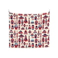 thumbnail image 1 of Balery Rocket Pattern Pattern Tapestry 60x51 Inches - Large Wall Hanging Tapestry for Bedroom, Living Room, Dorm Decor - Artistic and Aesthetic Room Decor, 1 of 9