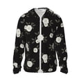 thumbnail image 1 of Balery Rose Flowers Men's Women's UPF 50+ Sun Protection Lightweight Hoodie Performance Long Sleeve Shirt for Fishing Running-X-Large, 1 of 9