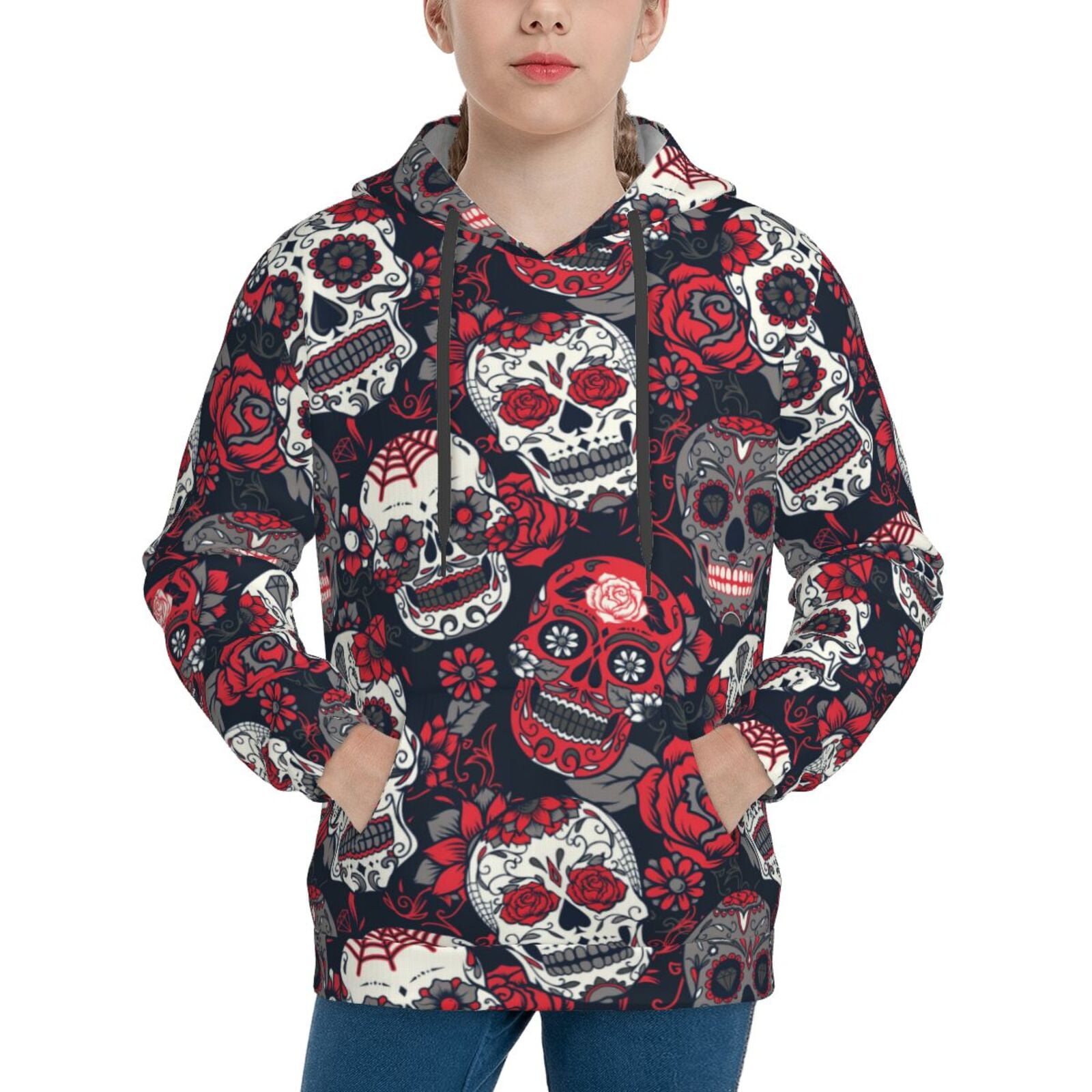Roost-Youth Quilted Hoodie main image 1