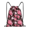 thumbnail image 1 of Balery Rose Flowers Pattern Drawstring Backpack Bag Sport Gym Sackpack Cinch Bags Pattern Drawstring Backpack Bag Sport Gym Sackpack Cinch Bags -Medium, 1 of 6