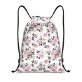 thumbnail image 1 of Balery Rose Flowers Pattern Drawstring Backpack Bag Sport Gym Sackpack Cinch Bags Pattern Drawstring Backpack Bag Sport Gym Sackpack Cinch Bags -Medium, 1 of 6