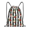 thumbnail image 1 of Balery Rose Flowers Pattern Drawstring Backpack Bag Sport Gym Sackpack Cinch Bags Pattern Drawstring Backpack Bag Sport Gym Sackpack Cinch Bags -Small, 1 of 6