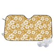 thumbnail image 1 of Balery Rose Flowers Print Car Windshield Sun Shade,Windshield Sunshade for Car Pickup Truck SUV Accessories-, 1 of 7
