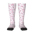 thumbnail image 1 of Balery Rose Flowers Printed Novelty Socks Men's Women's Crew Socks Sports Socks Knee High Socks Cotton Socks Quirky and Cool Socks, 1 of 9