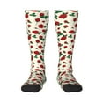thumbnail image 1 of Balery Rose Flowers Printed Novelty Socks Men's Women's Crew Socks Sports Socks Knee High Socks Cotton Socks Quirky and Cool Socks, 1 of 9