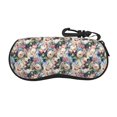 thumbnail image 1 of Balery Rose Flowers for Zipper Sunglasses Case, Eyeglasses Cases, Protective Case For Glasses,Flexible Eyewear Storage,Multi-Purpose Key Lock Case, 1 of 6