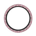 thumbnail image 1 of Balery Rose Flowers print Steering Wheel Covers Elastic Skidproof Steering Wheel Protective Cover Case for Men Women Universal 15 Inches Cars Accessories, 1 of 8