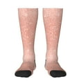 thumbnail image 1 of Balery Rose Gold Glitter Fun Novelty Socks Men'S Women'S Crew Socks Funny Crazy Novelty Socks Quirky And Cool Socks, 1 of 9
