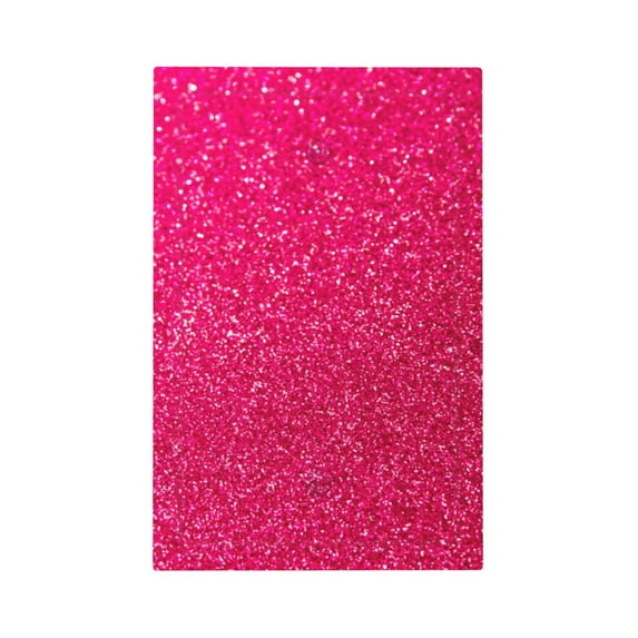 Balery Rose Red Glitter for Duplex Wall Plates Kit, Electrical Outlet Covers, Standard Size 1-Gang 5.0" x3.0", Electric Receptacle Plug Covers-Style V