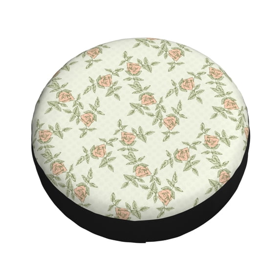 Balery Rose Tire Covers - Tough Tire Wheel Protector for Truck, SUV, Trailer, Camper, RV -16 inch