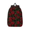 thumbnail image 1 of Balery Rose Vintage Canvas Backpack for Men and Women - Large Capacity, Durable Travel Laptop Bag for School, Work, Hiking, and Outdoor Activities, 1 of 7