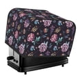 thumbnail image 1 of Balery Roses Flowers Pattern Oven Cover Kitchen Bread Machine Protector, 4 Slice Toaster Cover for Home, Anti Dust Fingerprint Coaster Cover, 1 of 7