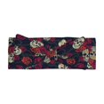 thumbnail image 1 of Balery Roses Skulls Pattern Baby Headbands Hairbands Hair Bow Elastics for Baby Girls Newborn Infant Toddlers Kids, 1 of 4