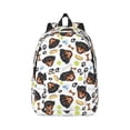 thumbnail image 1 of Balery Rottweiler Vintage Canvas Backpack for Men and Women - Large Capacity, Durable Travel Laptop Bag for School, Work, Hiking, and Outdoor Activities, 1 of 7