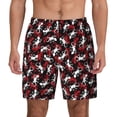 thumbnail image 1 of Balery Salamander Mens Swim Trunks Swim Shorts for Men Quick Dry Inseam Beach Shorts with Compression Liner Pocket-Medium, 1 of 9