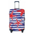 thumbnail image 1 of Balery Sea Stars Luggage Cover Protector, Scratch And Dirt Resistant, Fits 18-32 Inch Luggage - X-Large, 1 of 9