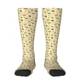 thumbnail image 1 of Balery Sea Turtle And Whale Printed Novelty Socks Men's Women's Crew Socks Sports Socks Knee High Socks Cotton Socks Quirky and Cool Socks, 1 of 9