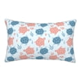 thumbnail image 1 of Balery Sea Turtle Bedding Queen Pillow Cases - Envelope Closure - Soft Brushed Microfiber Fabric - Shrinkage and Fade Resistant Pillow Cases-14"x20", 1 of 6