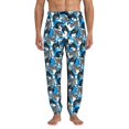 Balery Sea Turtle Life Pattern Joggers for Men Athletic Workout