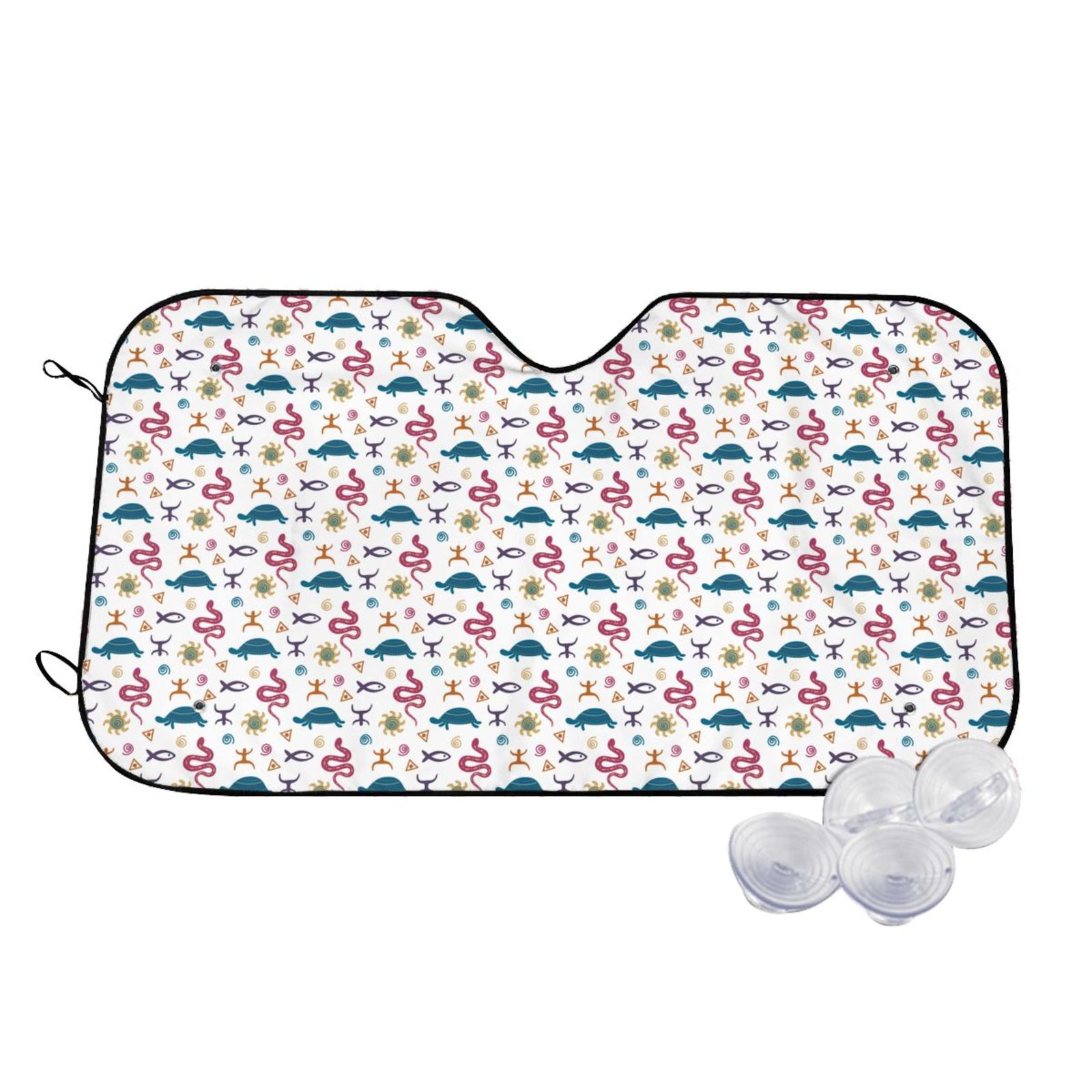 Windshield Turtle Shell Balery Sea Turtle Print Car Windshield Sun Shade,Windshield Sunshade ...