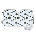 thumbnail image 1 of Balery Sea Turtle Print Car Windshield Sun Shade,Windshield Sunshade for Car Pickup Truck SUV Accessories-Small, 1 of 7