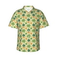 thumbnail image 1 of Balery Sea Turtle Print Men's Hawaiian Shirts Short Sleeve Beach Shirt Relaxed Fit Vacation Button Down Shirts-3X-Large, 1 of 9