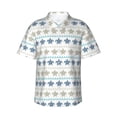 thumbnail image 1 of Balery Sea Turtle Print Men's Hawaiian Shirts Short Sleeve Beach Shirt Relaxed Fit Vacation Button Down Shirts-Medium, 1 of 9