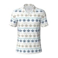 thumbnail image 1 of Balery Sea Turtle Printed Men’s Short Sleeve Polo Shirt, Midweight Men's Shirt,Golf Polo shirts -X-Large, 1 of 8
