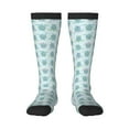 thumbnail image 1 of Balery Sea Turtle Printed Novelty Socks Men's Women's Crew Socks Sports Socks Knee High Socks Cotton Socks Quirky and Cool Socks, 1 of 9