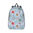 thumbnail image 1 of Balery Sea Turtle Vintage Canvas Backpack for Men and Women - Large Capacity, Durable Travel Laptop Bag for School, Work, Hiking, and Outdoor Activities, 1 of 7