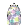 thumbnail image 1 of Balery Sea Turtles Vintage Canvas Backpack for Men and Women - Large Capacity, Durable Travel Laptop Bag for School, Work, Hiking, and Outdoor Activities, 1 of 7
