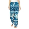 thumbnail image 1 of Balery Sea Underwater Animals print Women's Pajama Pants,Ultra Lightweight Pjs,Lounge Pant-XX-Large, 1 of 9