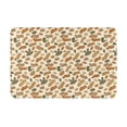 thumbnail image 1 of Balery Set With Peanut Doormat, Durable Flannel Fabric, Waterproof Stain and Fade Resistant, Low Profile,Indoor Outdoor Door Mats, Easy Clean Patio Entrance Mat, 16x24in, 1 of 9
