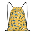 thumbnail image 1 of Balery Shark Print Pattern Drawstring Backpack Bag Sport Gym Sackpack Cinch Bags Pattern Drawstring Backpack Bag Sport Gym Sackpack Cinch Bags -Medium, 1 of 6