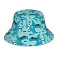 thumbnail image 1 of Balery Shark Wearing Sunglasses Sun Hats for Men Women Bucket Hat UPF 50+ Buckey Hat Boonie Hat Foldable UV Protection Hiking Beach Fishing Summer, 1 of 9