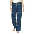thumbnail image 1 of Balery Shark print Women's Pajama Pants,Ultra Lightweight Pjs,Lounge Pant-XX-Large, 1 of 9