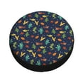 thumbnail image 1 of Balery Shells and Seaweed Tire Covers - Tough Tire Wheel Protector for Truck, SUV, Trailer, Camper, RV -15 inch, 1 of 8