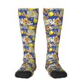 thumbnail image 1 of Balery Sicilian Style Fun Novelty Socks Men'S Women'S Crew Socks Funny Crazy Novelty Socks Quirky And Cool Socks, 1 of 9