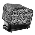 thumbnail image 1 of Balery Similar To Leopard Print Pattern Oven Cover Kitchen Bread Machine Protector, 4 Slice Toaster Cover for Home, Anti Dust Fingerprint Coaster Cover, 1 of 7