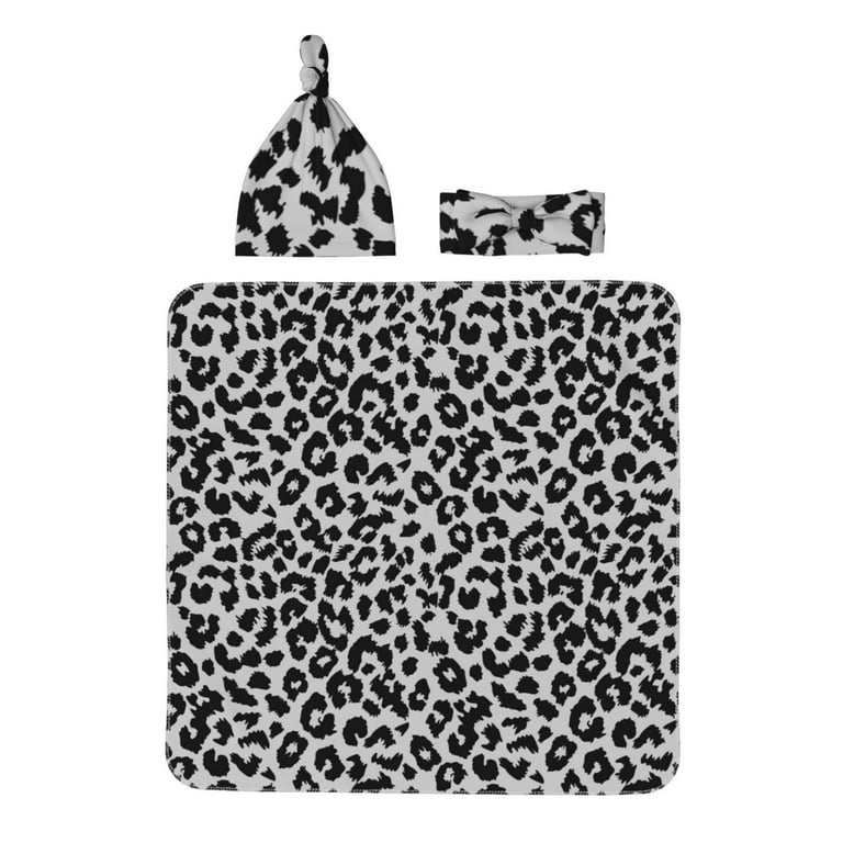 Leopard Print Swaddle Vs Muslin Wrap Balery Similar To Leopard