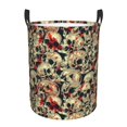 thumbnail image 1 of Balery Skulls1 Round Laundry Basket with Handles Waterproof Freestanding Laundry Hamper for Clothes Toys in the Dorm and Family-Small, 1 of 8