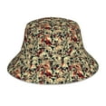 thumbnail image 1 of Balery Skulls1 Sun Hats for Men Women Bucket Hat UPF 50+ Buckey Hat Boonie Hat Foldable UV Protection Hiking Beach Fishing Summer, 1 of 9