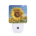 thumbnail image 1 of Balery Sky Golden Sunflower Field A Pattern LED Night Light with Automatic Sensor Plug in Night Light with Dusk-to-Dawn Light Sensor LED Nightlight 0.5W-EU, 1 of 7