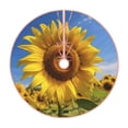thumbnail image 1 of Balery Sky Golden Sunflower Field A Printed Christmas Tree Skirt , Merry Christmas Party Christmas Tree Decoration,Adjustable Tree Skirt-48", 1 of 6