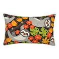 thumbnail image 1 of Balery Sloth on the Branch Bedding Queen Pillow Cases - Envelope Closure - Soft Brushed Microfiber Fabric - Shrinkage and Fade Resistant Pillow Cases-16"x24", 1 of 9