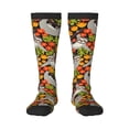 thumbnail image 1 of Balery Sloth On The Branch Fun Novelty Socks Men'S Women'S Crew Socks Funny Crazy Novelty Socks Quirky And Cool Socks, 1 of 9