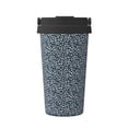 thumbnail image 1 of Balery Small White Flowers Pattern Insulated Coffee Travel Mug Stainless Steel Vacuum Coffee Cup Leakproof with Screw Lid Coffee for Hot/Iced Beverage - 500ml, 1 of 8