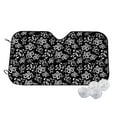thumbnail image 1 of Balery Snake Print Car Windshield Sun Shade,Windshield Sunshade for Car Pickup Truck SUV Accessories-, 1 of 7