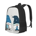 thumbnail image 1 of Balery Snow Gnome for Winter Backpack for Men and Women - Durable 600D Oxford Cloth -Large Capacity, Water-Resistant School, Travel, and Hiking Bag, 1 of 9